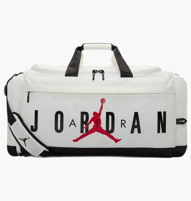 Сумка унісекс Air Jordan Velocity Duffle Bag (69L) White LM0920-001