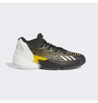 Кроссовки женские Adidas D.O.N. Issue 4 Shoes Black Hr0720