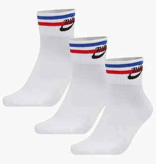 Носки унисекс Nike Evereday Essential (3 пары) White DX5080-100