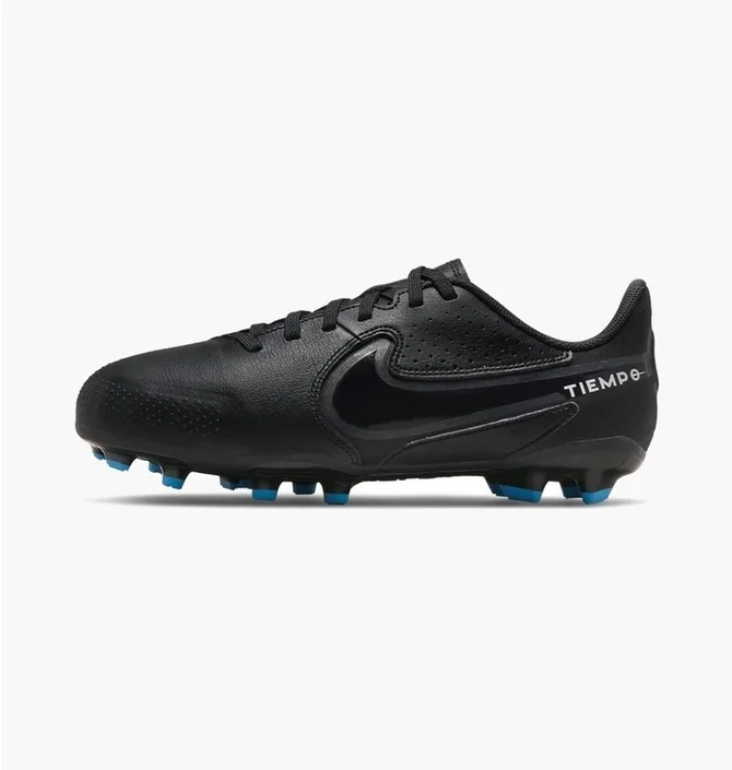 Бутси дитячі Nike Jr. Tiempo Legend 9 Academy M G Multi-Ground Soccer Cleats Black DA1333-001