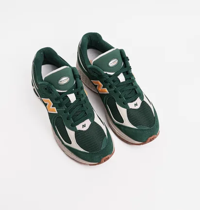 Кроссовки мужские New Balance 2002R Green M2002RAC