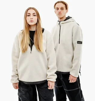 Худі унісекс Rains Tops Beige 1853-OFFWHITE
