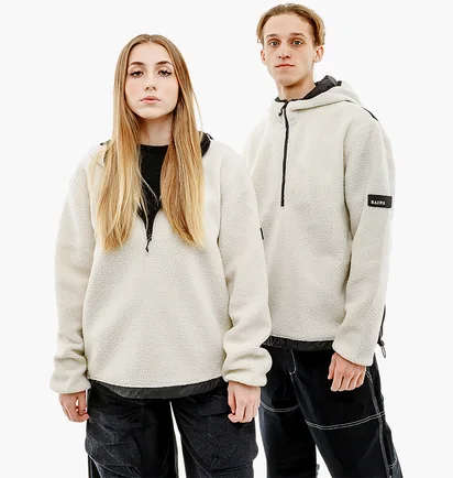 Худі унісекс Rains Tops Beige 1853-OFFWHITE