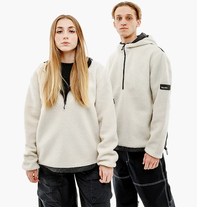 Худі унісекс Rains Tops Beige 1853-OFFWHITE