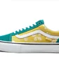 Кеды унисекс Vans Skate Old Skool Turquoise/Yellow VN0A5FCB3LA