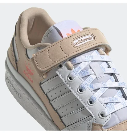 Кросівки жіночі Adidas Forum Low Shoes White/Beige Gw0569