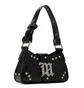 Сумка женская Misbhv Leather Studded Small Bag Black 241937F048026