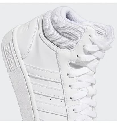 Кросівки жіночі Adidas Hoops 3.0 Mid Classic Shoes White Gw5457