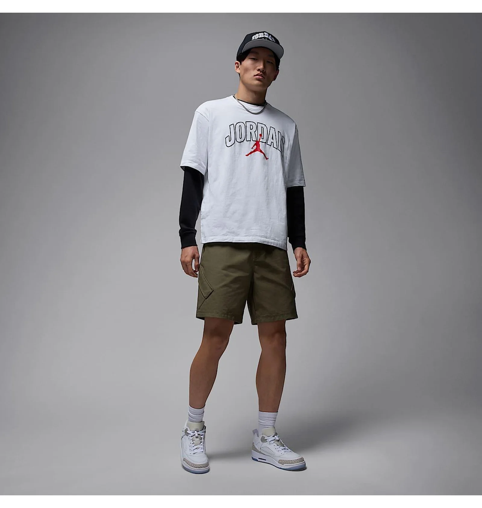 ᐉ Кросівки чоловічі Air Jordan Spizike Low White FQ1759-103