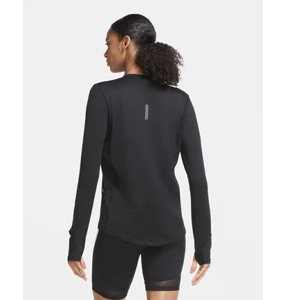 Лонгслив женский Nike Womens Running Crew Black Cu3277-010