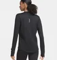 Лонгслив женский Nike Womens Running Crew Black Cu3277-010