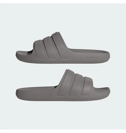 Тапочки унісекс Adidas Adilette Flow Grey JP5680