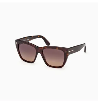 Солнцезащитные очки Tom Ford Brown/Brown FT1343-52T-55