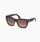 Солнцезащитные очки Tom Ford Brown/Brown FT1343-52T-55