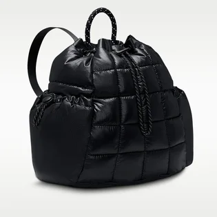 Рюкзак жіночий Nike Nsw Puffle Mini Bkpk Black HQ6693-010