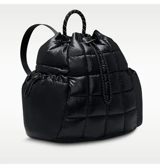 Рюкзак женский Nike Nsw Puffle Mini Bkpk Black HQ6693-010
