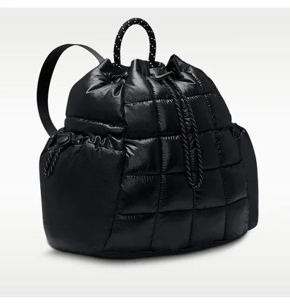Рюкзак жіночий Nike Nsw Puffle Mini Bkpk Black HQ6693-010