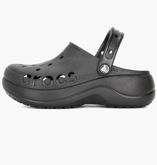 Тапочки женские Crocs Baya Platform Black 208186-001
