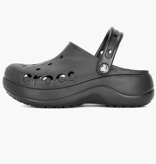 Тапочки женские Crocs Baya Platform Black 208186-001