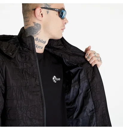 Куртка мужская Ripndip Fuckin Fuck Puffer Jacket Black RNDHOL23105
