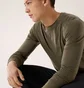 Лонгслив мужской Arc'teryx Ionia Merino Wool Ls Olive X000007732-TATSU