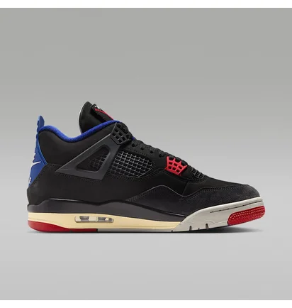 Кросівки чоловічі Air Jordan 4 Retro Rare Air Black FV5029-003