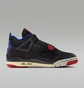 Кросівки чоловічі Air Jordan 4 Retro Rare Air Black FV5029-003