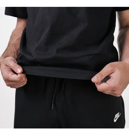 Футболка мужская Uniqlo Crew Neck T-Shirt Black 422992-09
