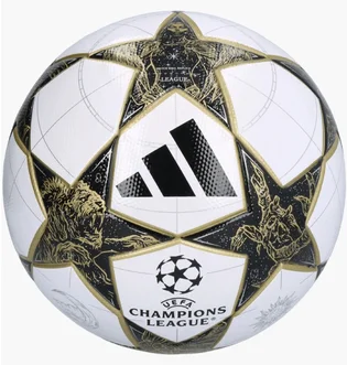 Футбольний м'яч Adidas Ucl League White JZ9995