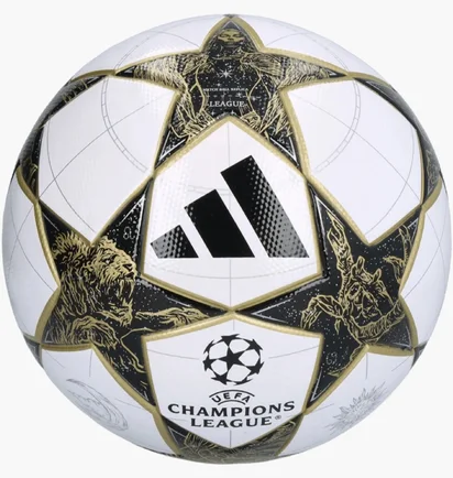 Футбольний м'яч Adidas Ucl League White JZ9995