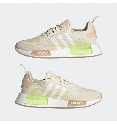 Кроссовки женские Adidas Nmd_R1 Shoes Grey/Peach GZ9281