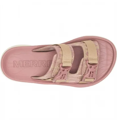 Тапочки женские Merrell Hut Ultra Wrap Sandals Pink J005816