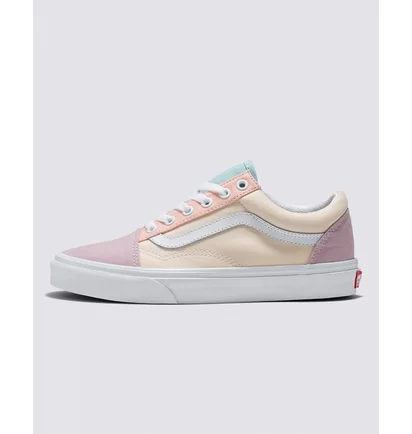 Кеды унисекс Vans Pastel Block Old Skool Shoe Multi VN0007NTBS5
