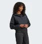 Толстовка женская Adidas Z.N.E. Full-Zip Hoodie Black JE7848