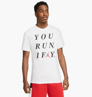 Футболка мужская Nike I Fly Crew Ss Tee White CZ2955-100