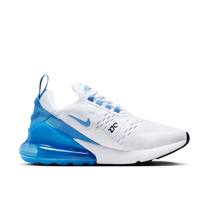 Кросівки жіночі Nike Air Max 270 White/Light Blue AH6789-118