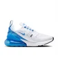 Кросівки жіночі Nike Air Max 270 White/Light Blue AH6789-118