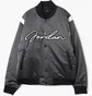 Бомбер чоловічий Air Jordan Mvp Hbr Vrsty Jkt Black HF9297-045