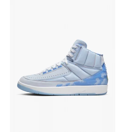 Кроссовки мужские Air Jordan 2 Retro Sp Celestine Blue X J Balvin Light Blue DQ7691-419