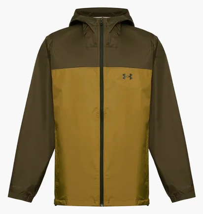 Ветровка мужская Under Armour Cloudstrike Olive/Brown 1381880-308