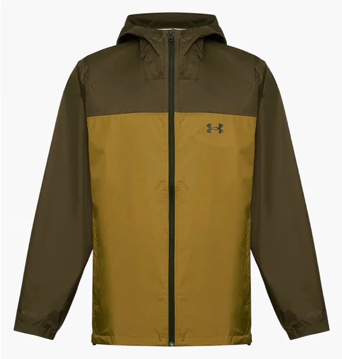 Ветровка мужская Under Armour Cloudstrike Olive/Brown 1381880-308