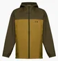 Ветровка мужская Under Armour Cloudstrike Olive/Brown 1381880-308