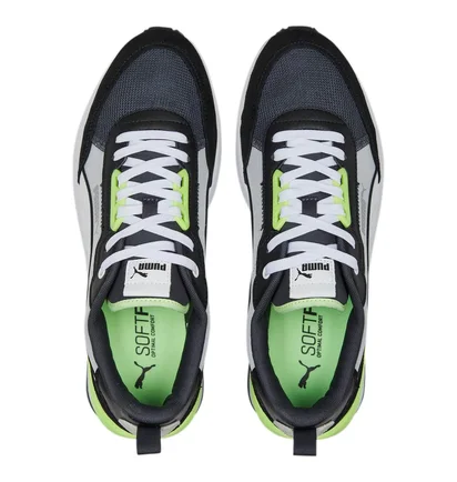 Кроссовки мужские Puma R22 42 Grey 383462-18