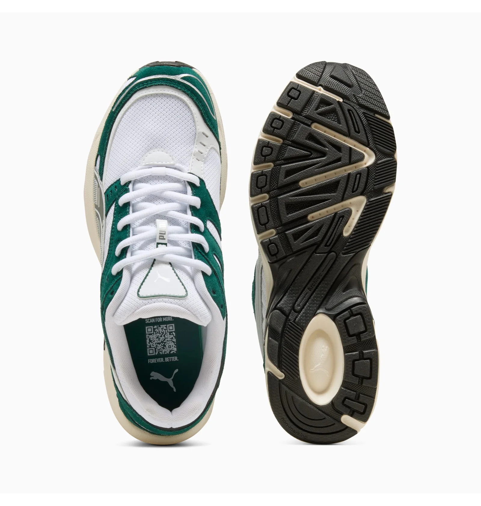 ᐉ Кроссовки унисекс Puma C25K White/Green 403860-02 - купить в