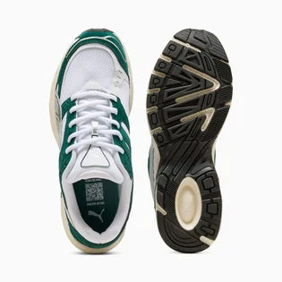 Кросівки унісекс Puma C25K White/Green 403860-02