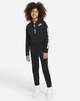 Ветровка детская Nike G Nsw Trk Suit Tricot Black CU8374-010