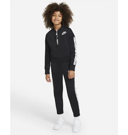 Ветровка детская Nike G Nsw Trk Suit Tricot Black CU8374-010