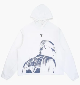 Худи мужское Nike Kobe Dri-Fit Gfx Hoodie White IQ0949-100