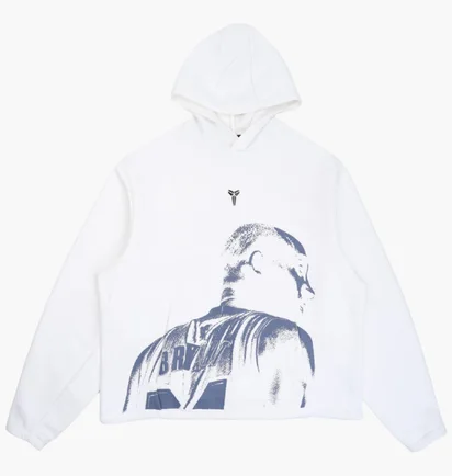 Худи мужское Nike Kobe Dri-Fit Gfx Hoodie White IQ0949-100