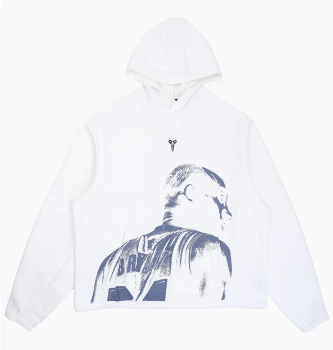Худи мужское Nike Kobe Dri-Fit Gfx Hoodie White IQ0949-100
